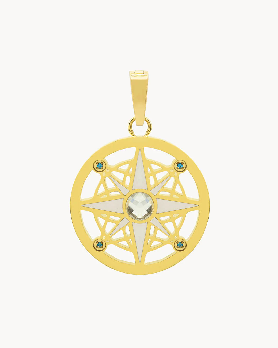 Compass Necklace