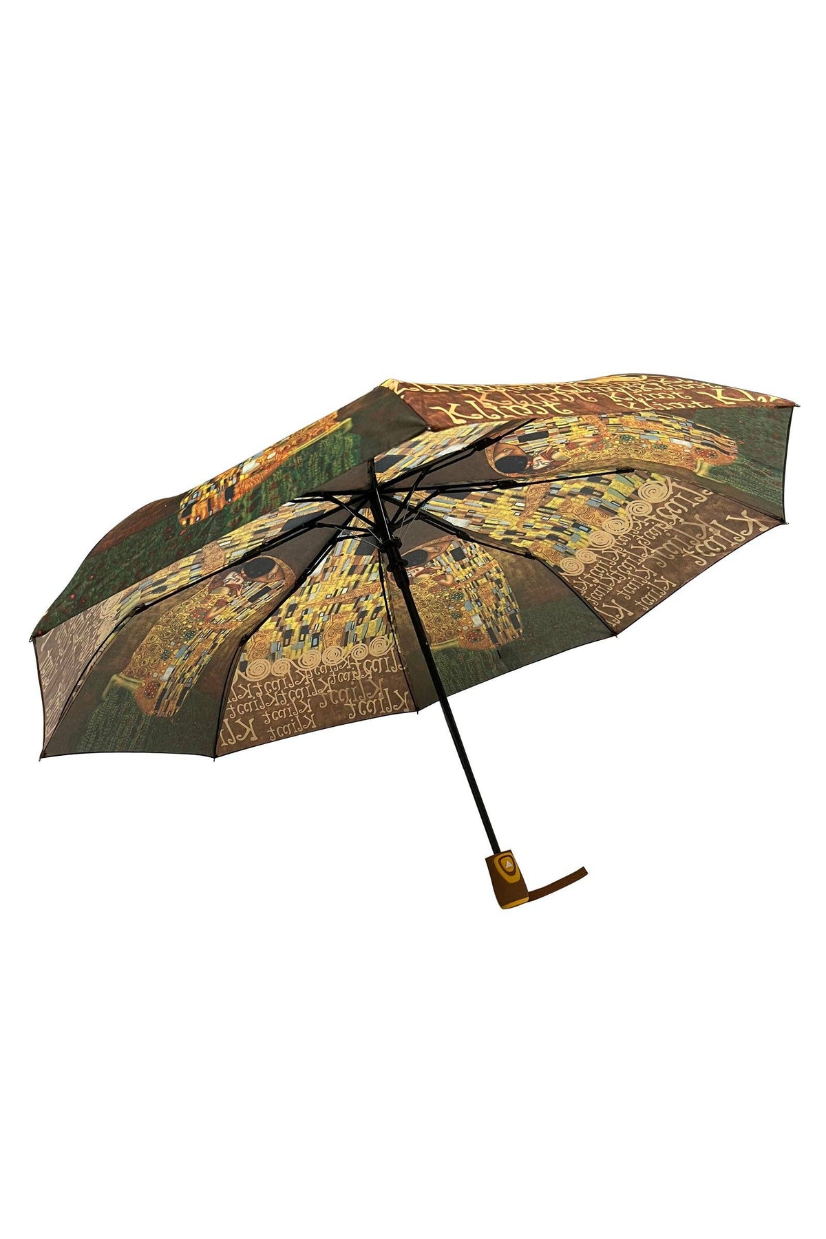 Klimt The Kiss Print Umbrella