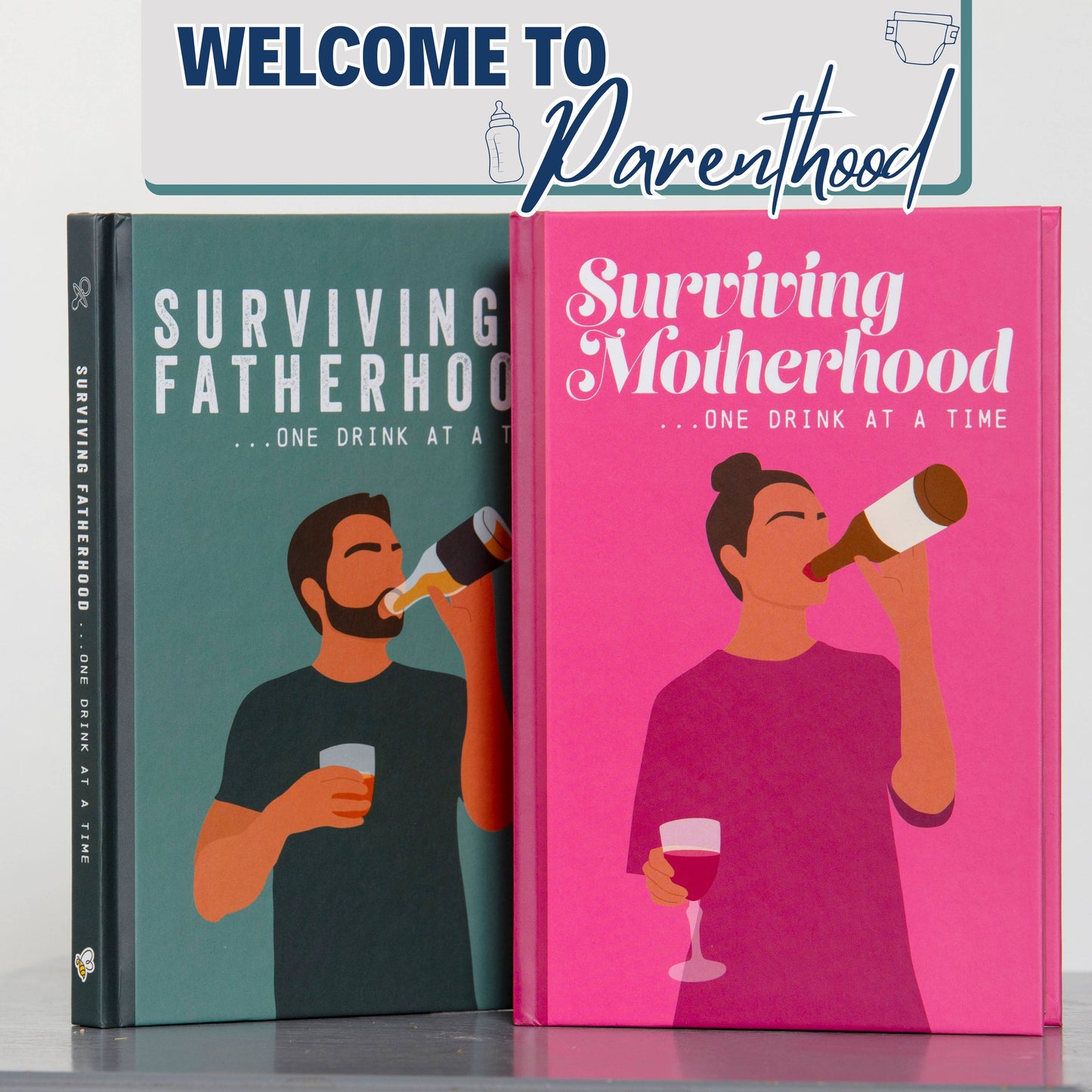 Surviving Fatherhood One Drink at a Time