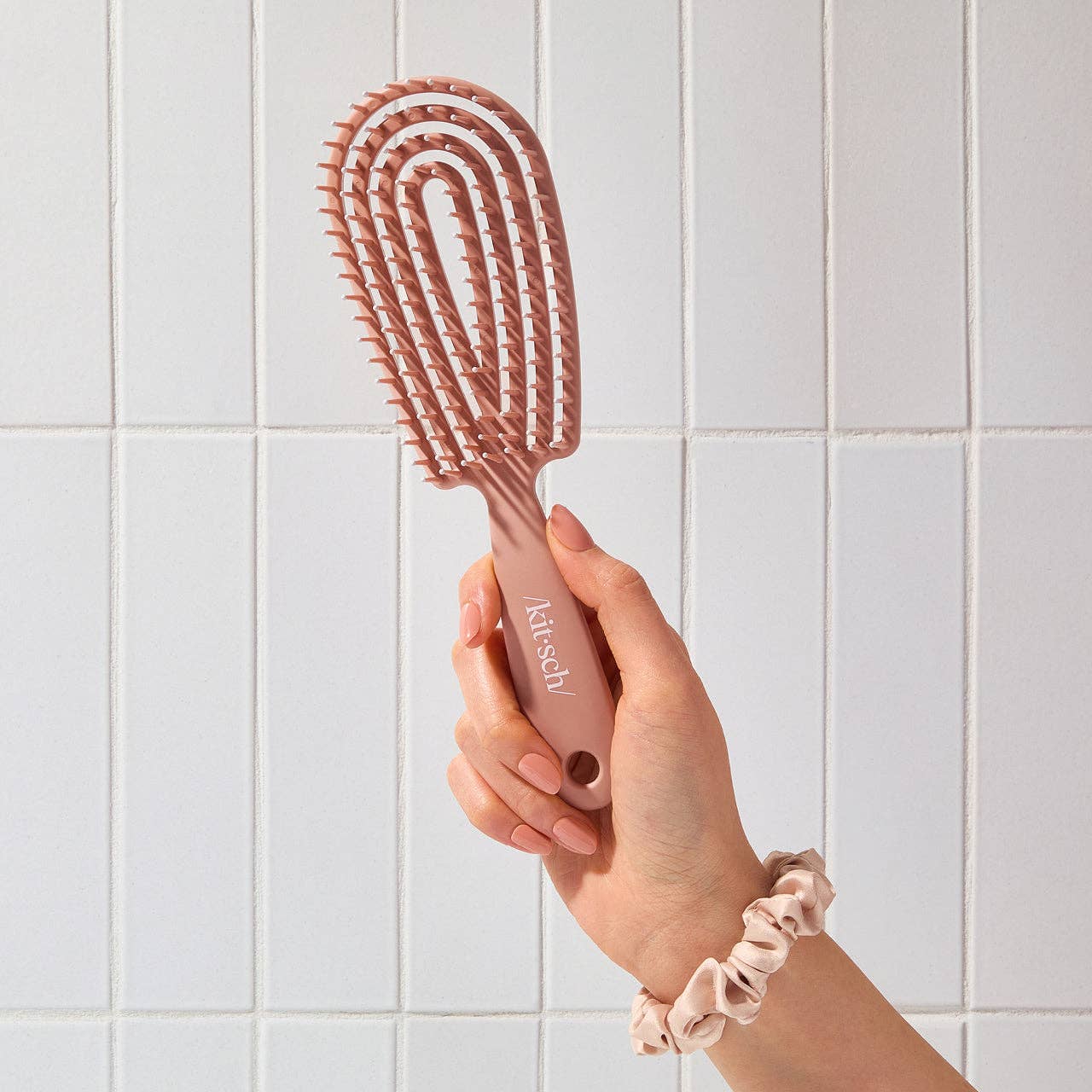 Rose Detangling Flexi Brush