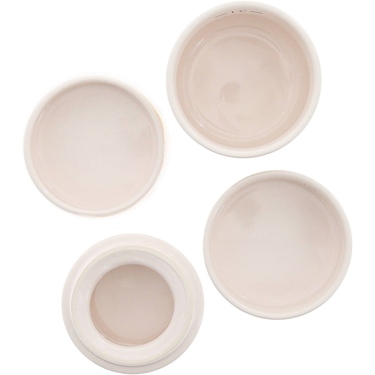 Loved Beyond Mesaure -Stackable Measuring Cups