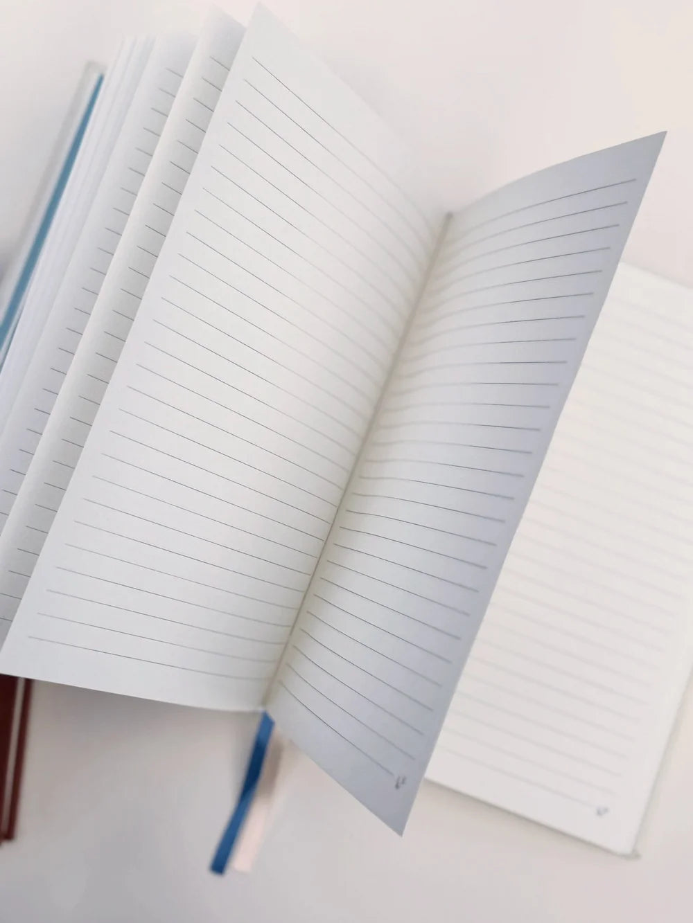 Nostalgija Helwa Linen Journal Burgundy