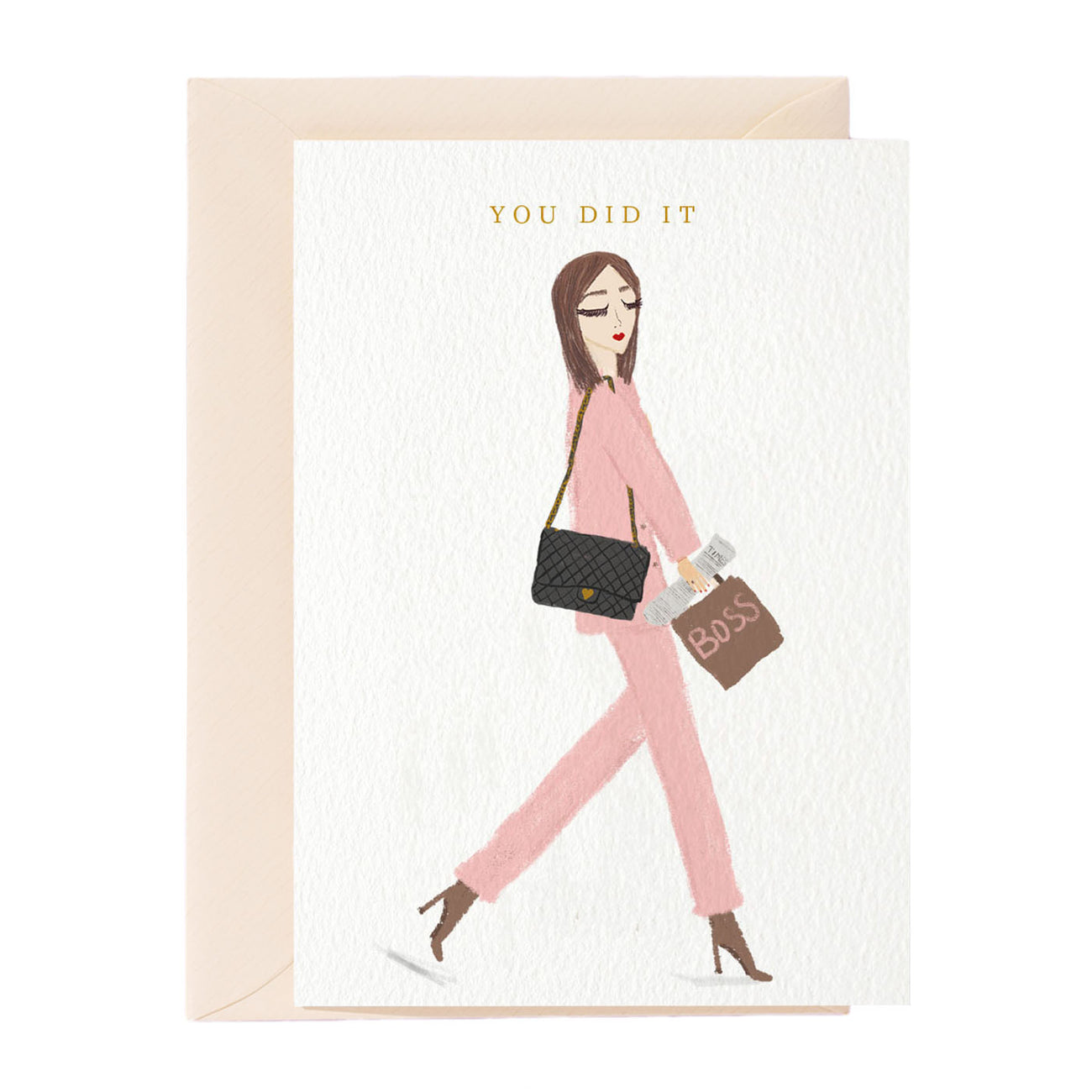 You Did it Greeting Card