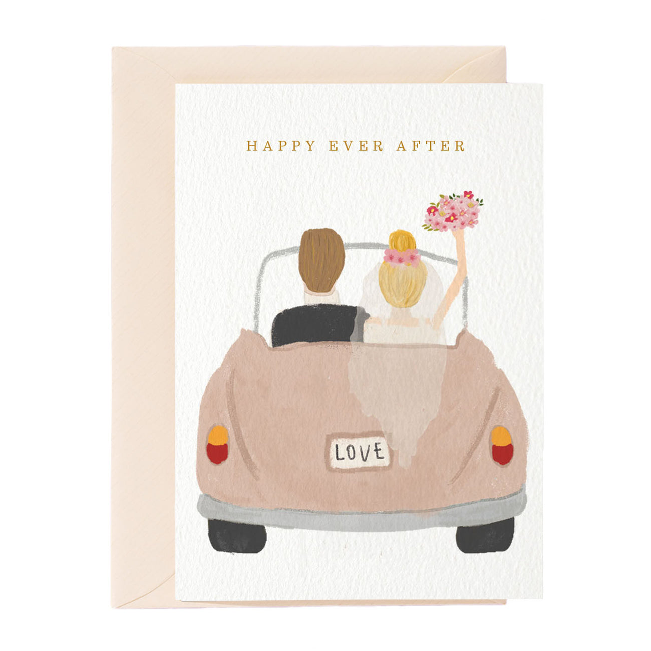 Happy Ever After Greeting Card