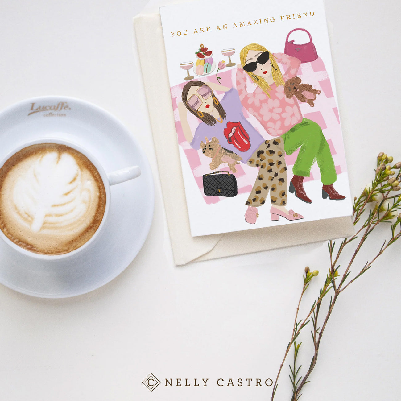 You Are An Amazing Friend Greeting Card