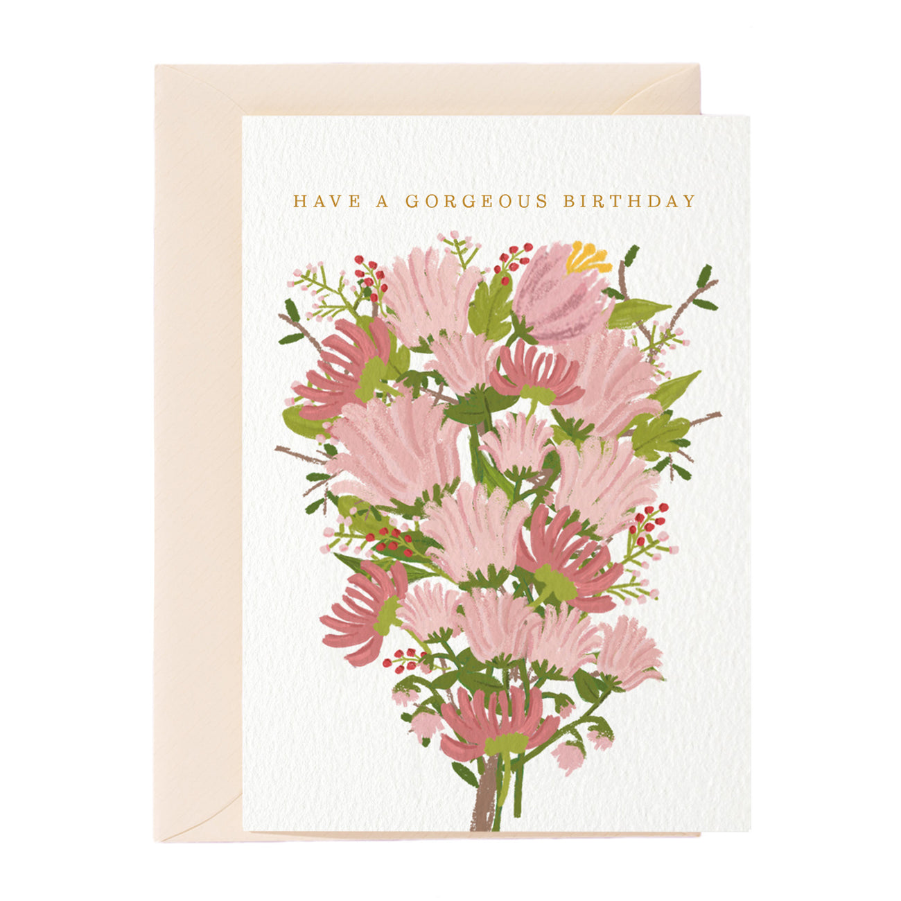 Have a Gorgeous Birthday Greeting Card