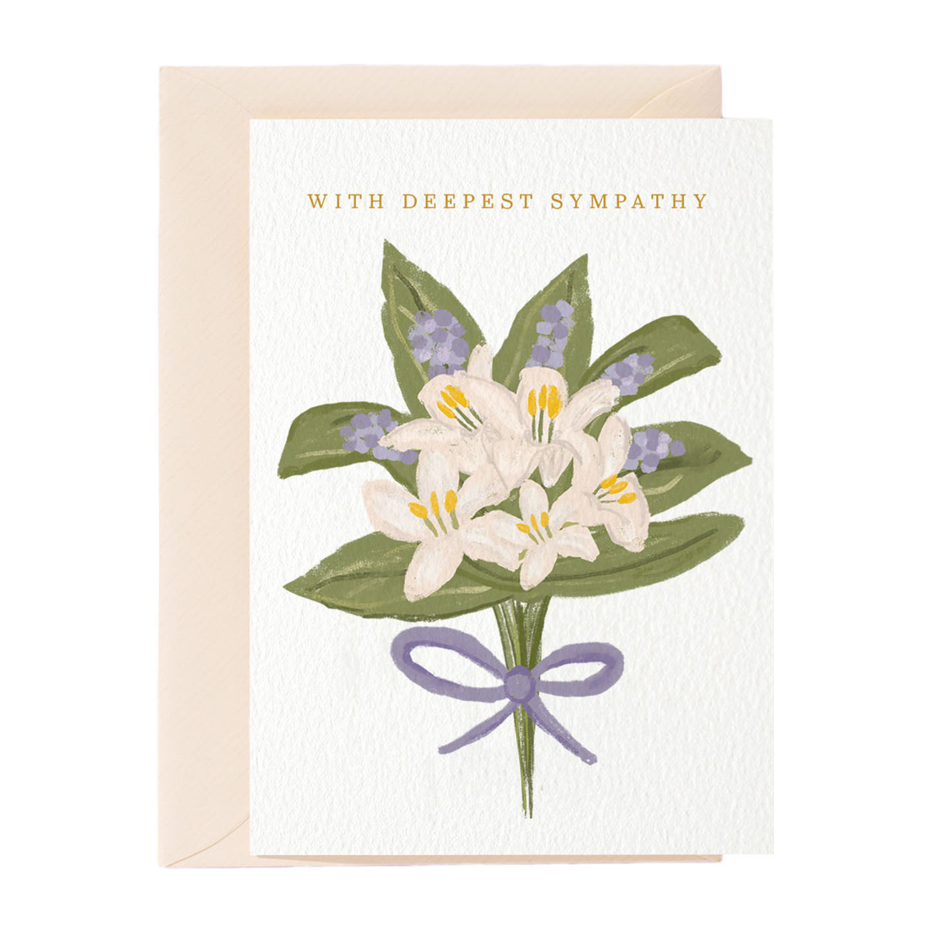 With Deepest Sympathy Greeting Card