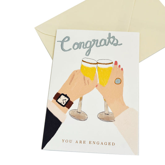 The Congratulations You Are Engaged