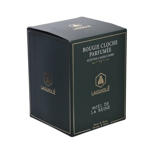 Laguiole Candle Bell Scented Scent Honey & Rose, 145g