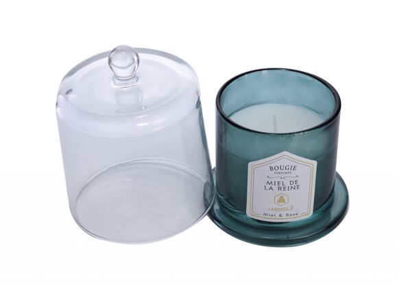 Laguiole Candle Bell Scented Scent Honey & Rose, 200g