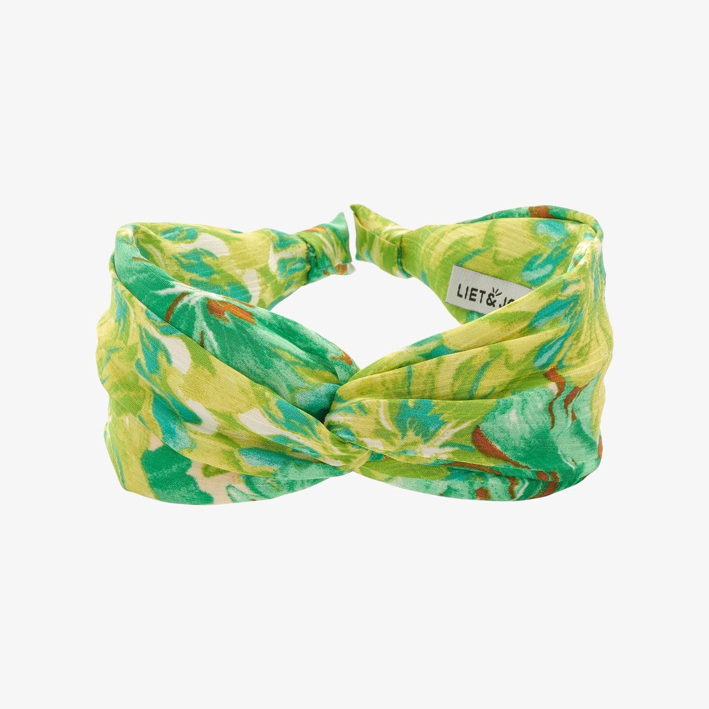 Green & Yellow Headband