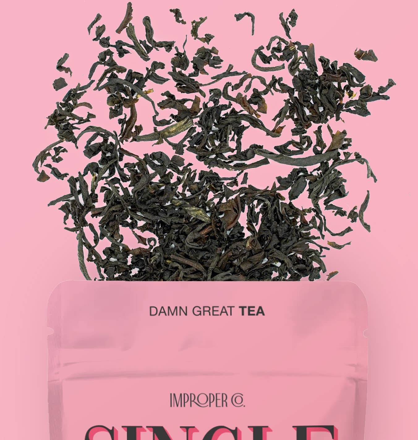 Single AF Black Tea, Flavoured Tea Blend
