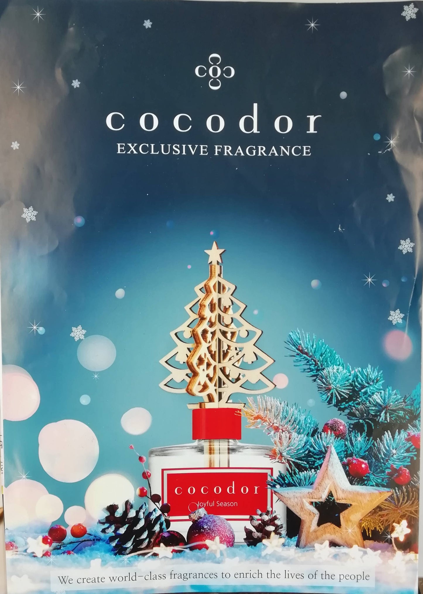 Cocodor Christmas Tree diffuser 200 ml - Christmas Relax: Christmas Relax