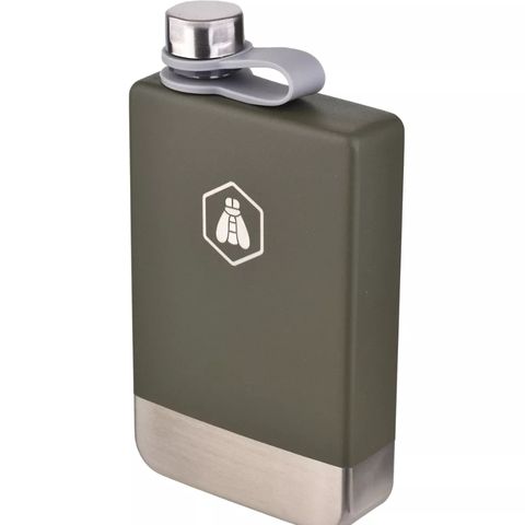 Laguiole Stainless Steel Flask