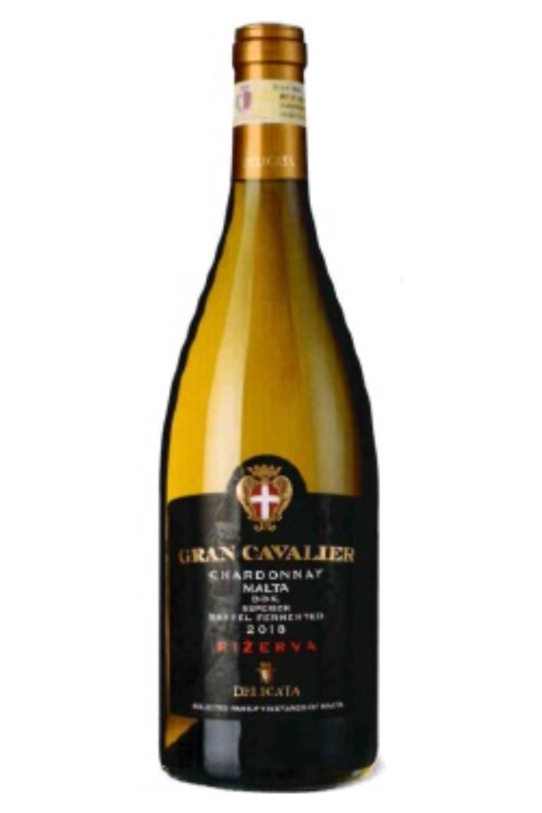 Gran Cavalier Chardonnay D.O.K Superior Barrel Matured Rizerva 2019