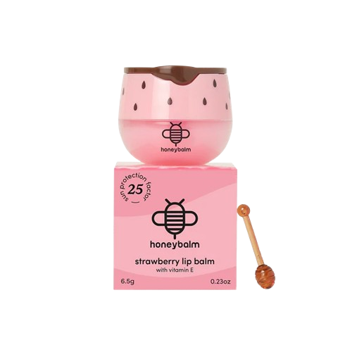 Honeybalm Strawberry Lipbalm (SPF 25)