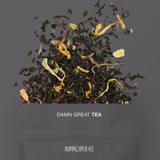 Fuck Off! Black Tea Flavoured Tea Blend