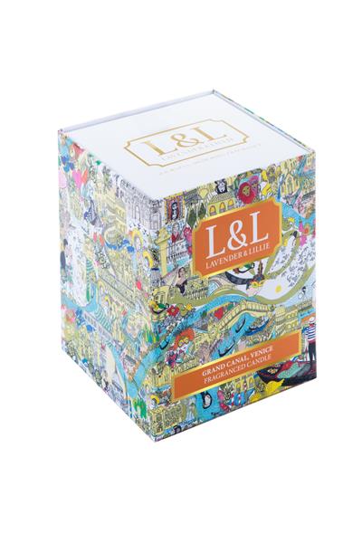 Grand Canal Venice Candle