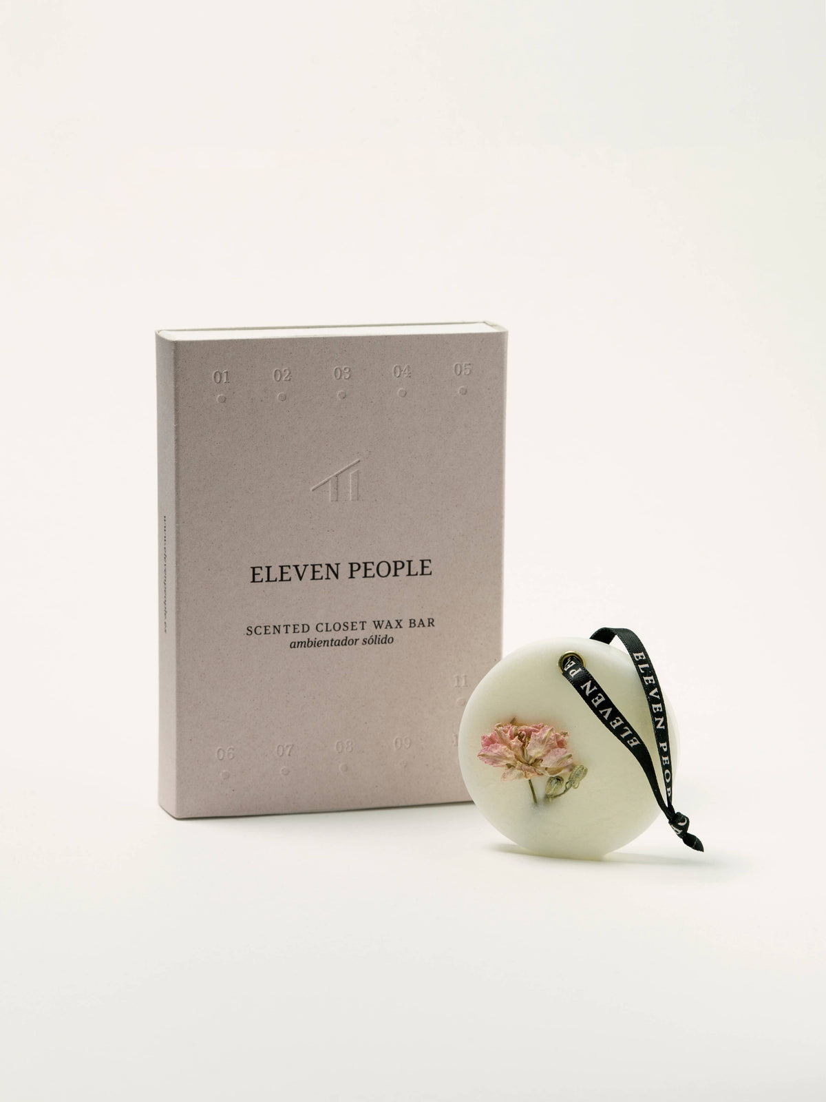 Pear, Peony And Patchouli Closet Wax Bar Freshener: Small