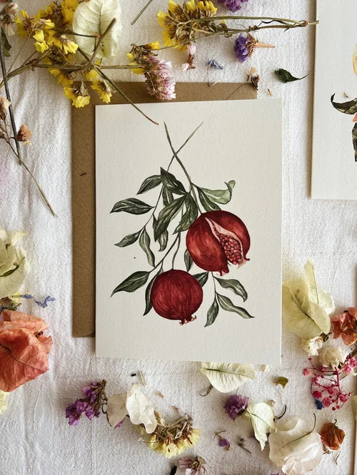 NATURA Blank Card