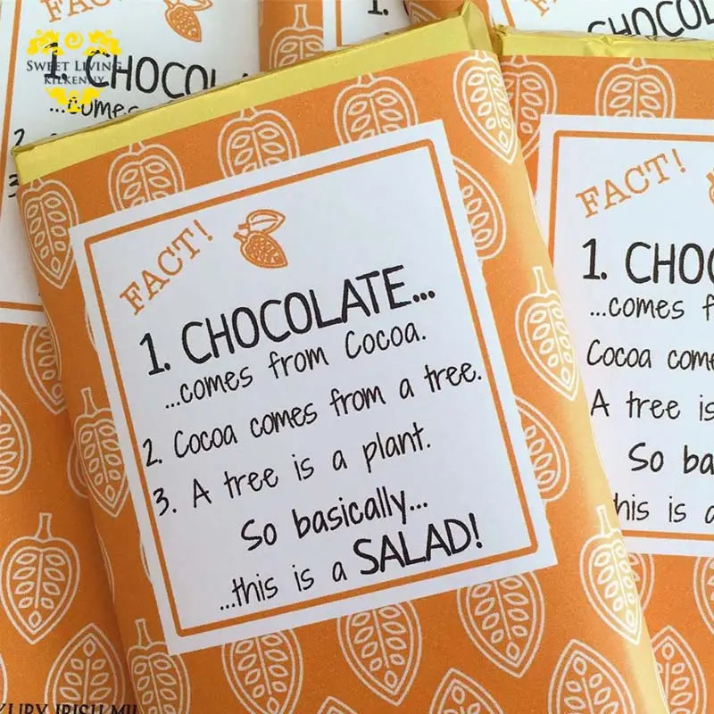 Chocolate Comes From Cocoa Chocolate