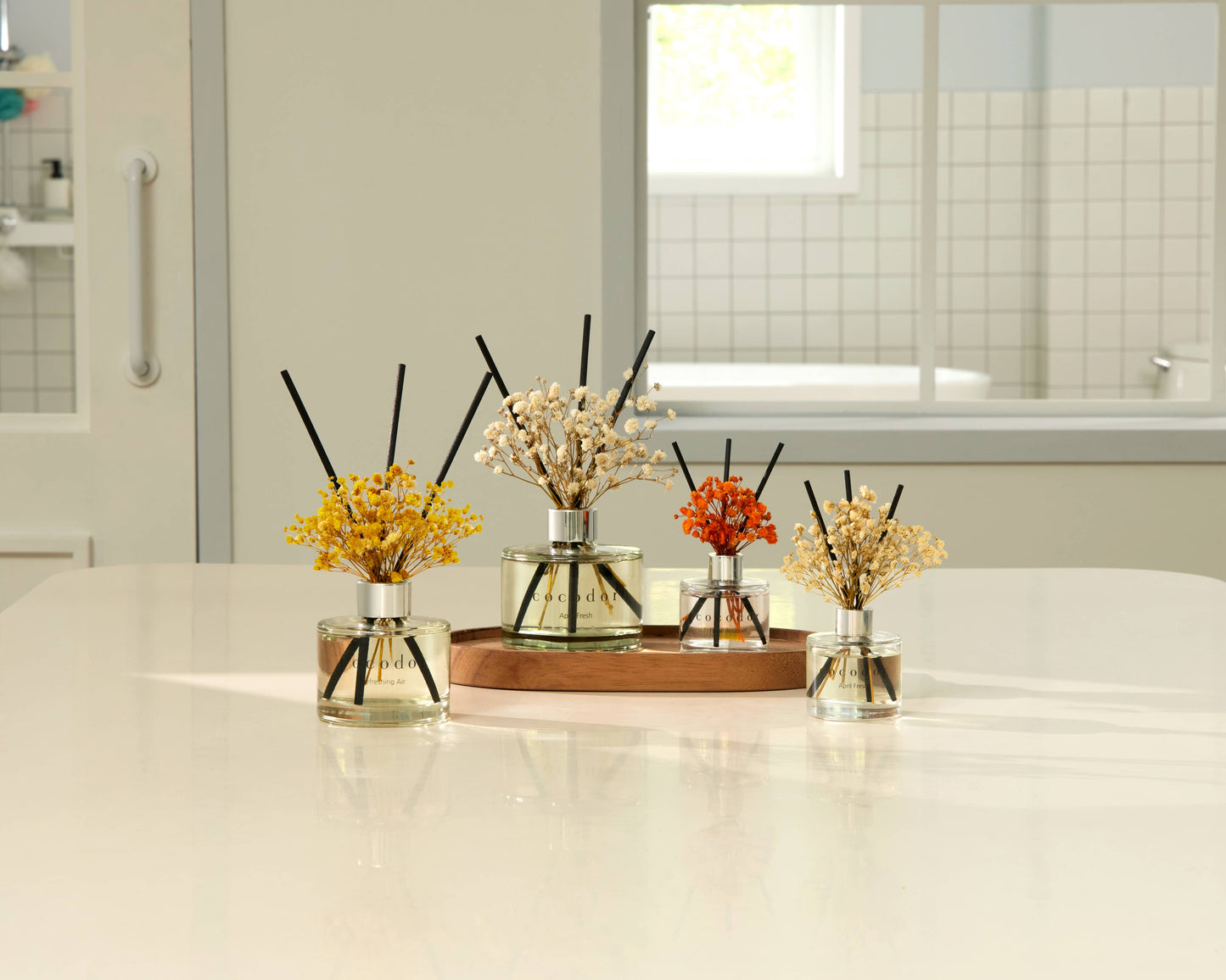 Cocodor Flower Diffuser 120ml (4.0oz) Rose Perfume Fragrance