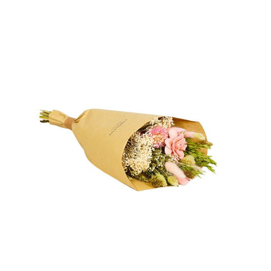 Dried Flowers Bouquet Pink Elegance Small