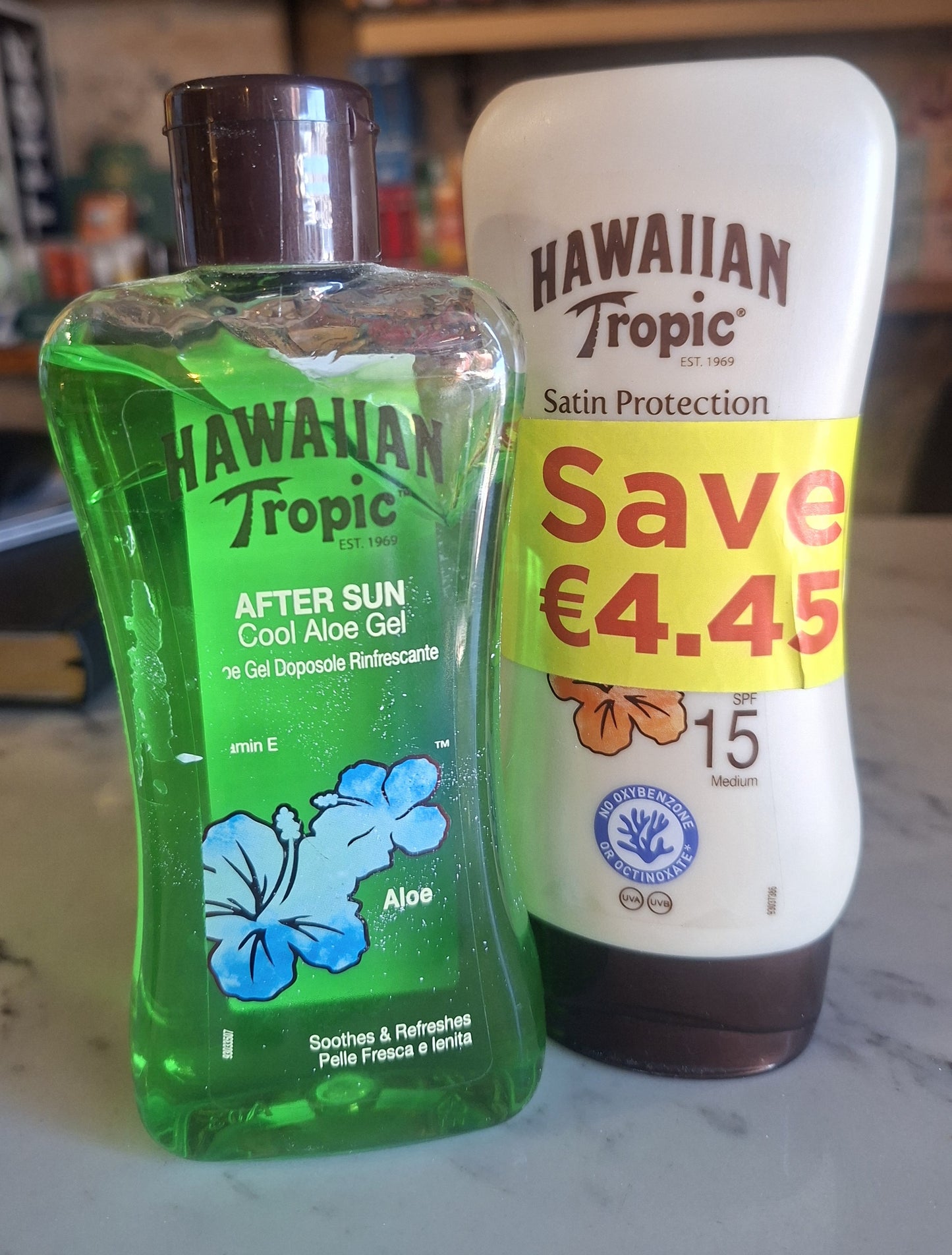 Hawaiian Protection Satin Lotion SPF 15+ After sun Promo