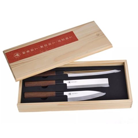 Laguiole x3 Yanagiba Knifes