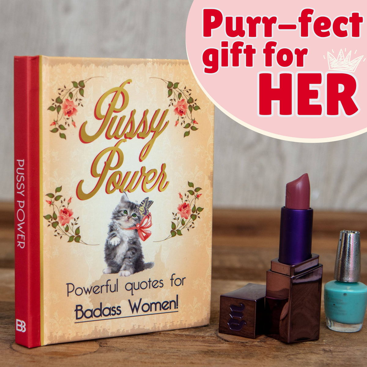 Pussy Power Book