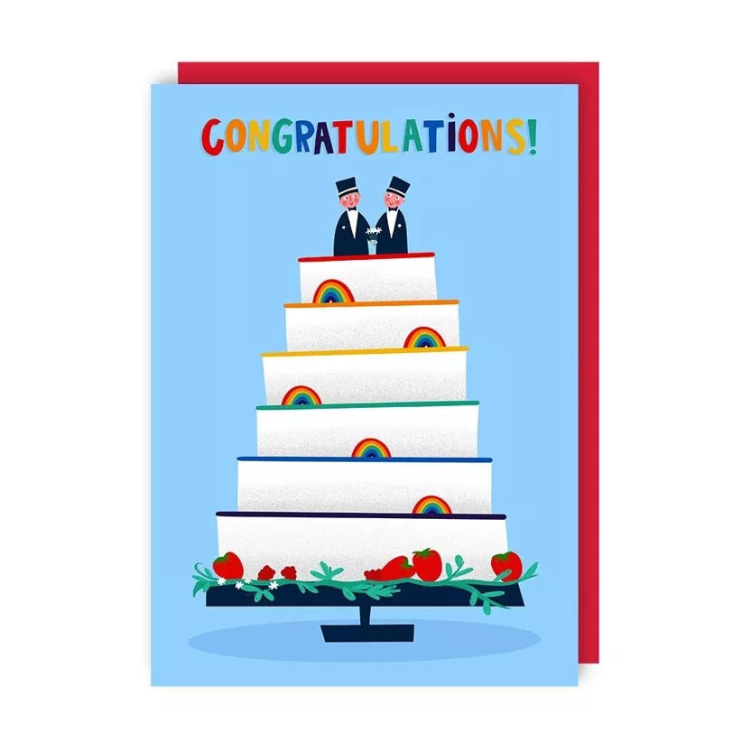 Congratulations Pride Card