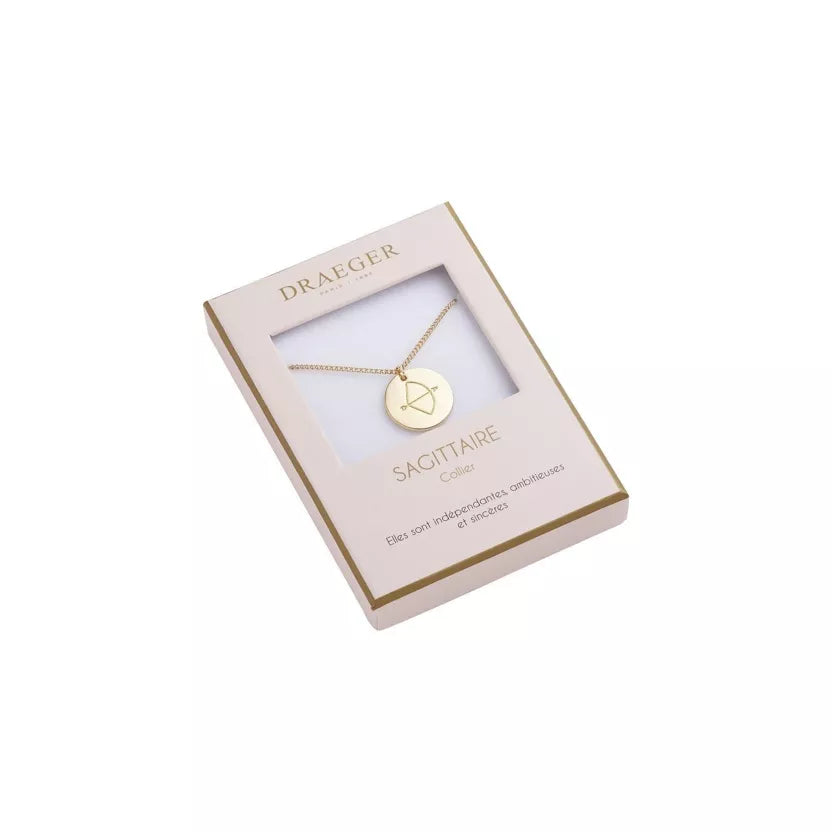 Draeger Sagittarius Necklace