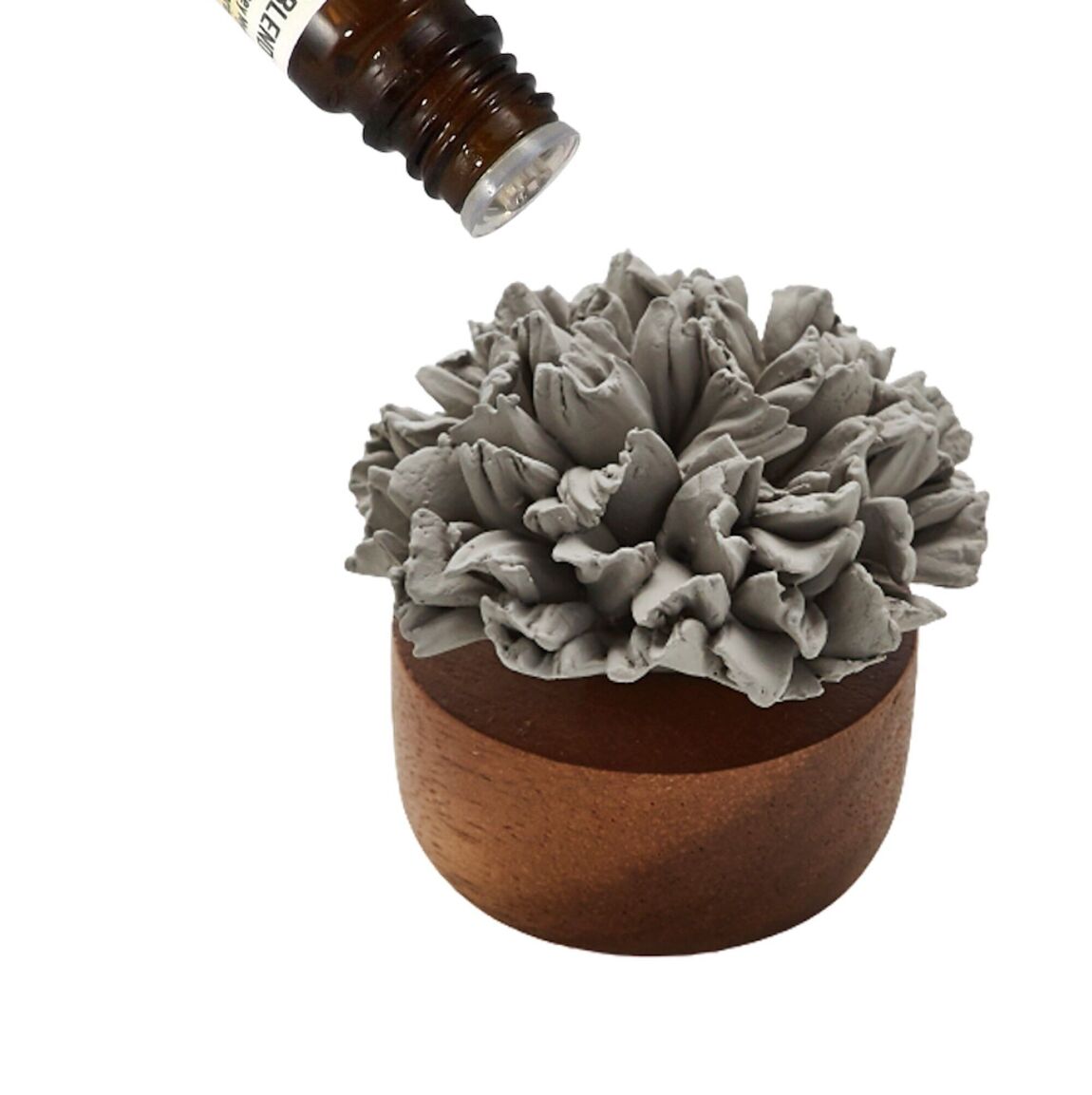 Flower Diffuser Grey Oeillet