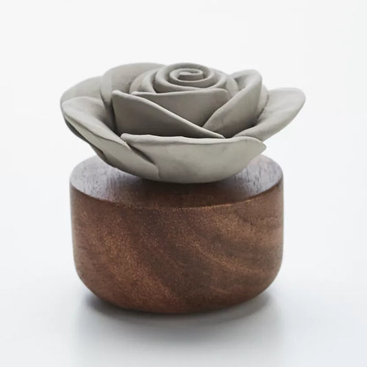 Flower Diffuser Grey Gardenia