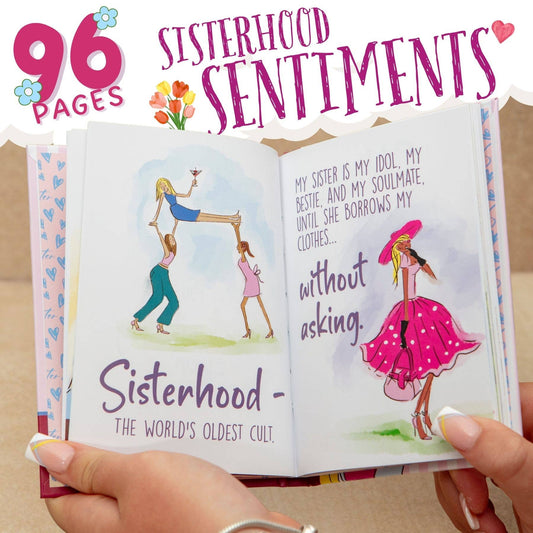 Sister My Best Friend Gift Book: A Special Sister Gift