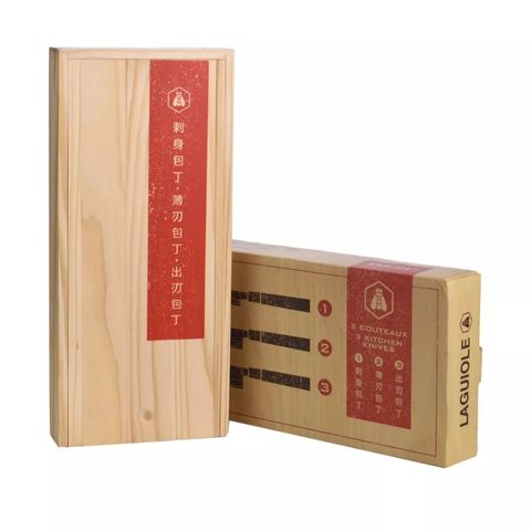 Laguiole x3 Yanagiba Knifes