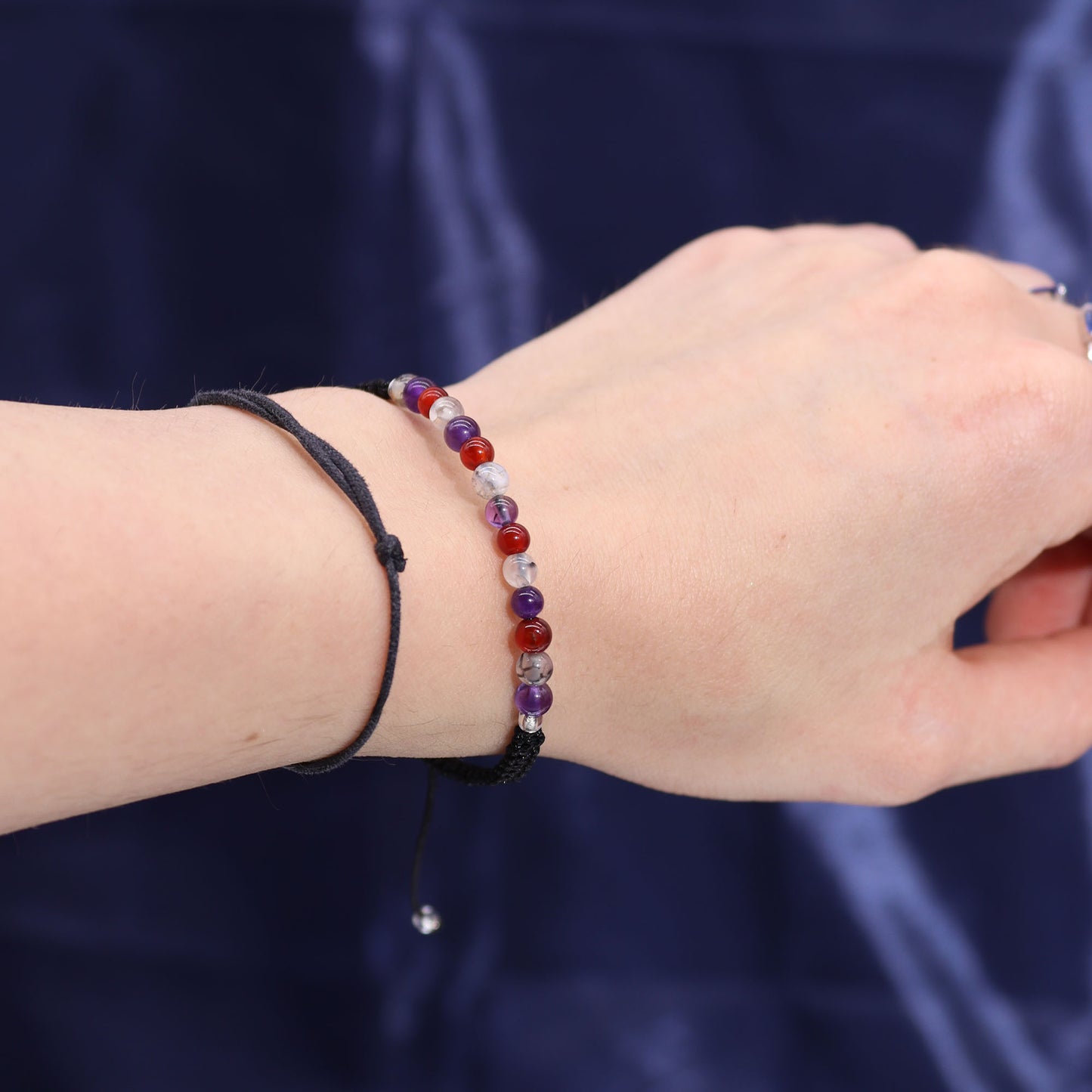 Virgo Candle with Bracelet