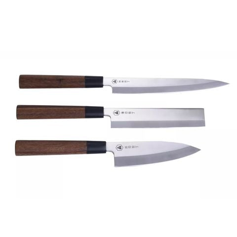 Laguiole x3 Yanagiba Knifes