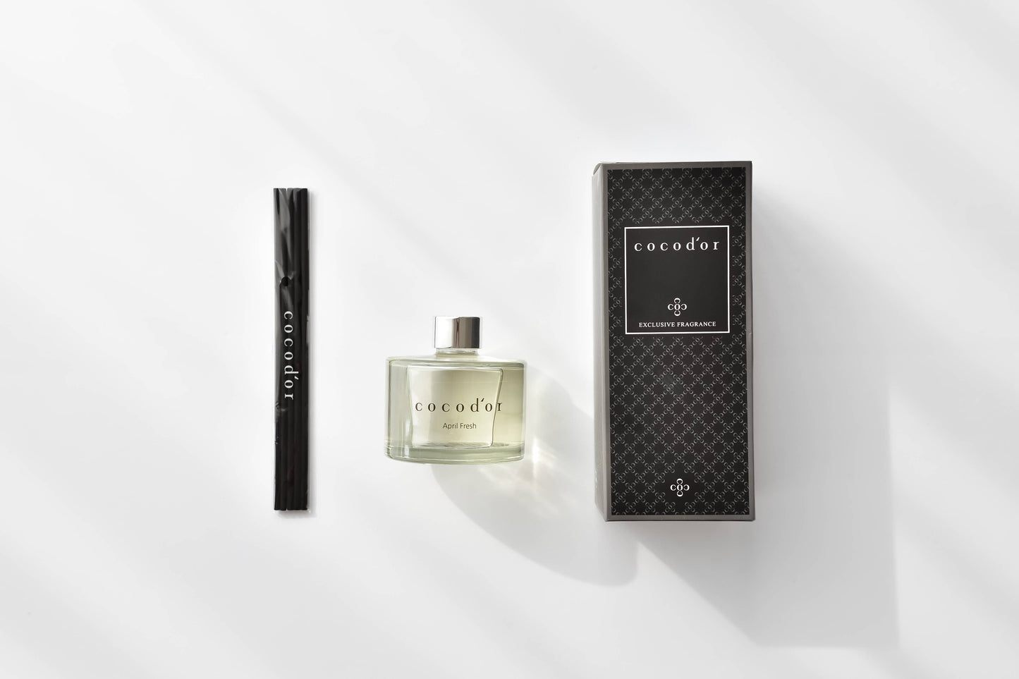 Cocodor Signature Reed Diffuser 200ml - Pure Cotton Scent