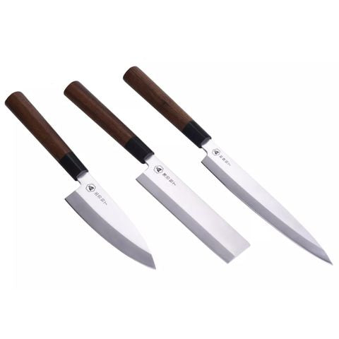 Laguiole x3 Yanagiba Knifes