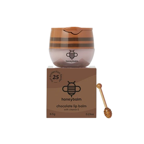 Honeybalm Chocolate Lipbalm (SPF 25)