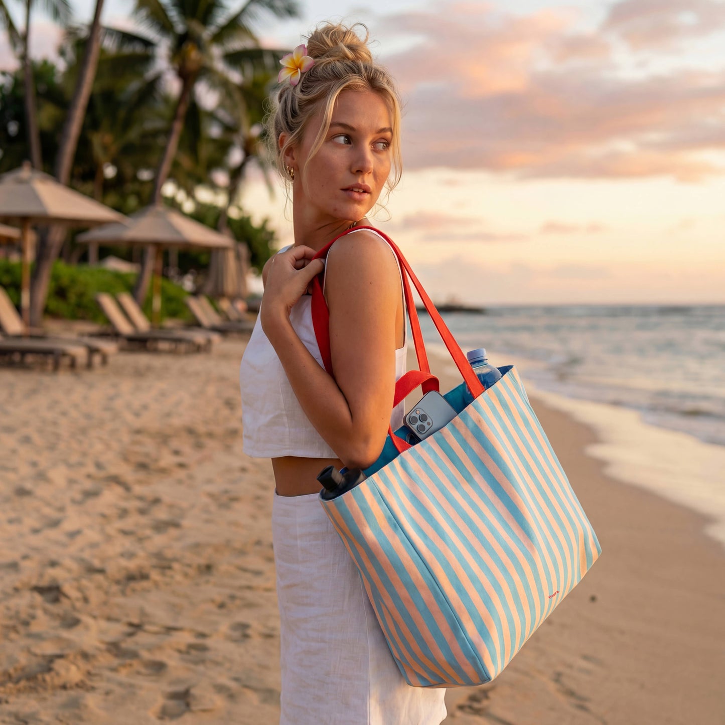 Beach Bag Out Of The Office