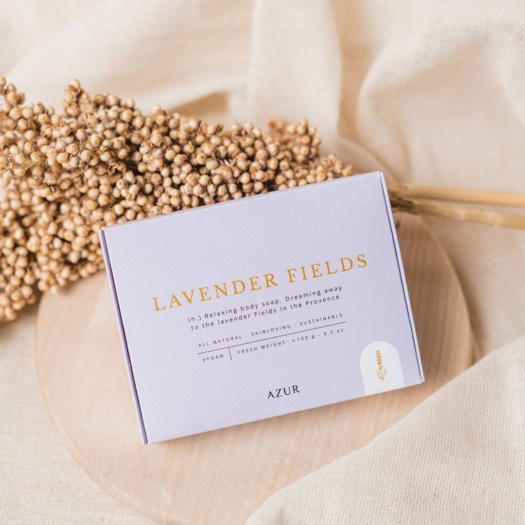 LAVENDER FIELDS | Body Bar | Natural Soap