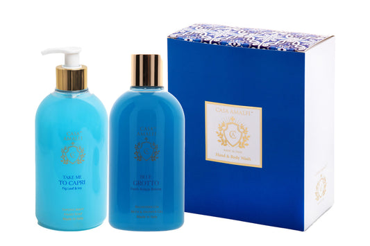 BLUE GROTTO - Hand & Body Wash Set