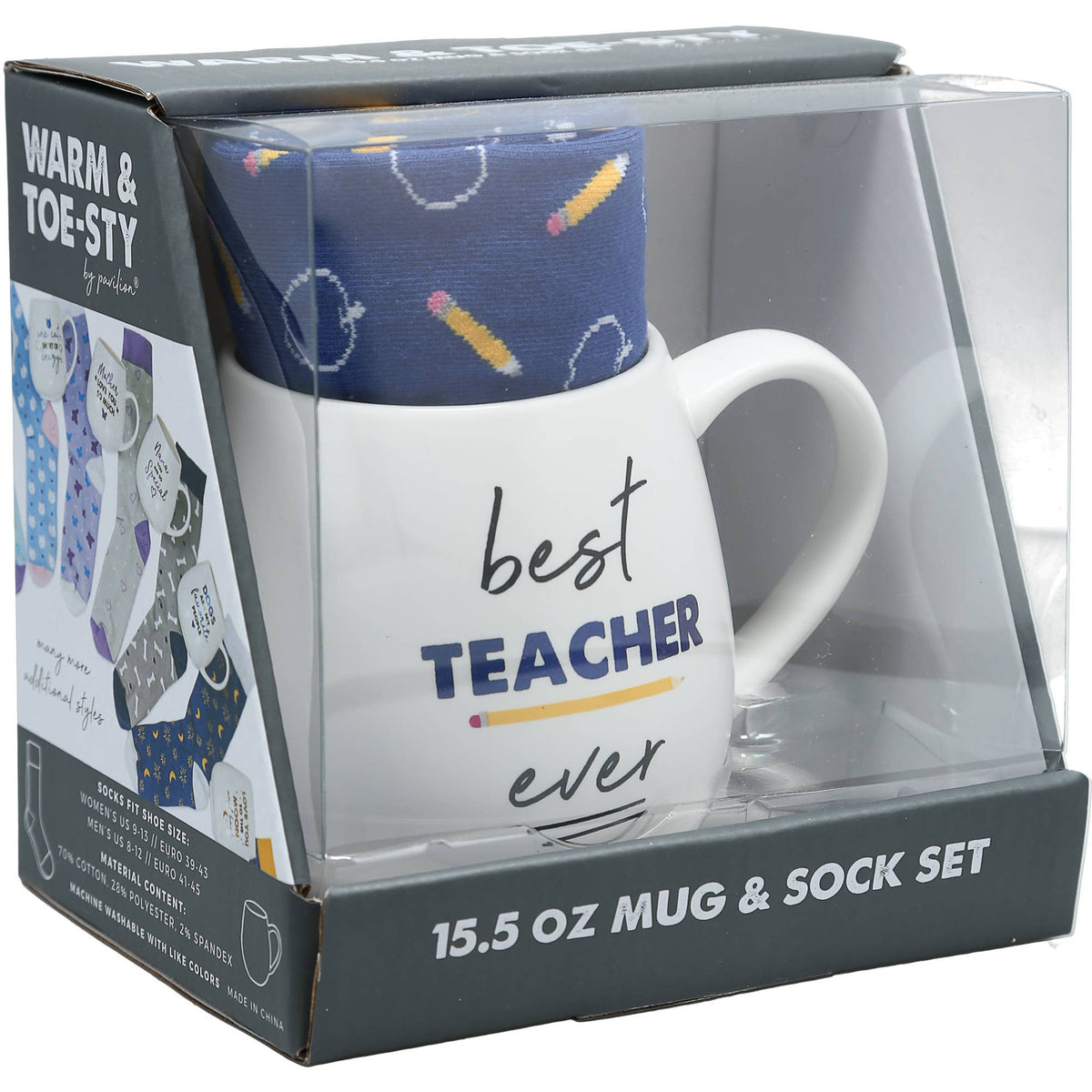 Best Teacher Ever - Mug and Sock Set