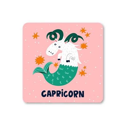 Capricorn Coaster