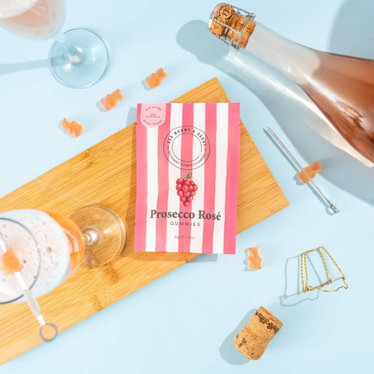 Prosecco Rose Gummies (50g)