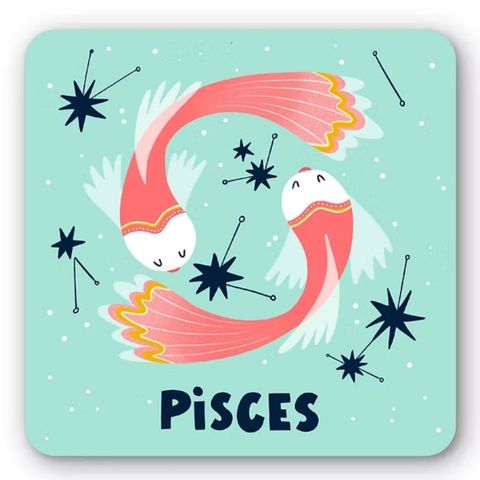 Pisces Coaster