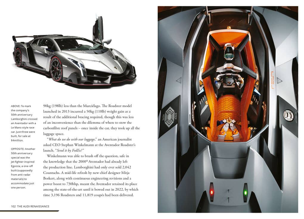 The Story Of Lamborghini Book