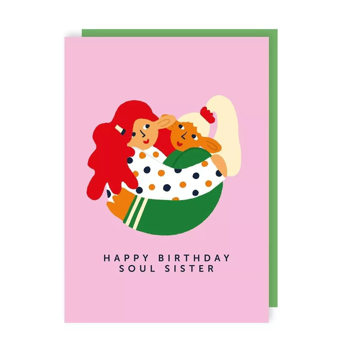 Happy Birthday Soul Sister Card